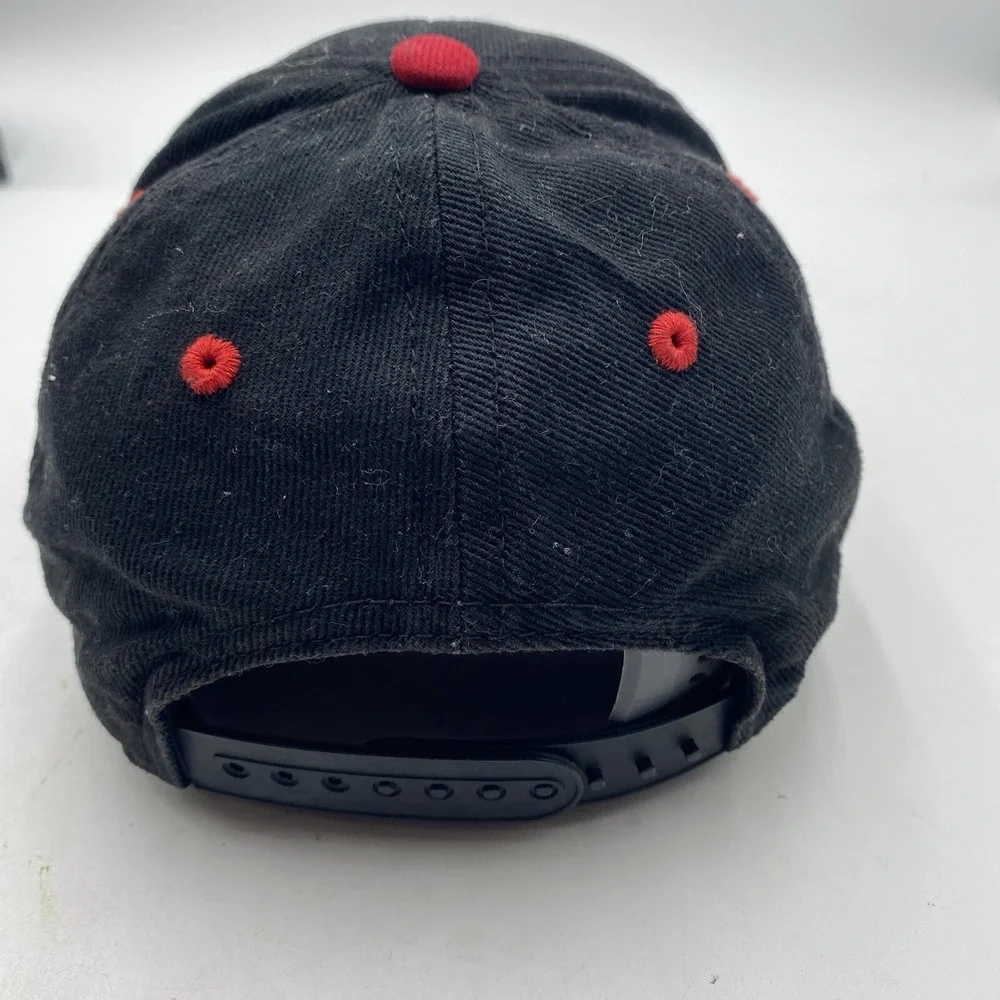 Philadelphia‎ Phillies Youth Hat Black Strapback Adjustable VGC Fan Favorite